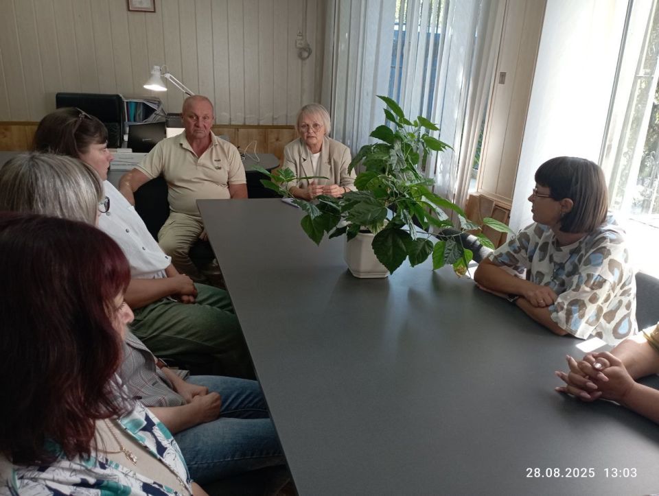 Иван Приходько: В Никитовском районе Горловки прошла встреча с жителями Иван Приходько: В Никитовском районе Горловки прошла встреча с жителями