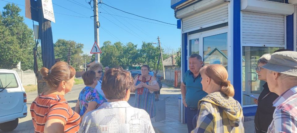 Сергей Скиданов: Сегодня провёл сход граждан по улице Косиора, 5а Сергей Скиданов: Сегодня провёл сход граждан по улице Косиора, 5а