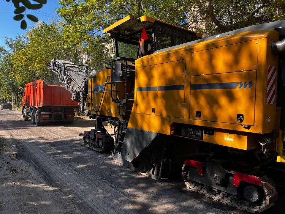 Роман Конев: В прифронтовой Горловке продолжается ремонт дорожного покрытия Роман Конев: В прифронтовой Горловке продолжается ремонт дорожного покрытия