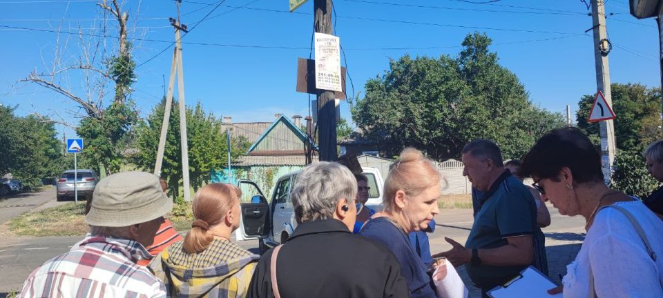 Сергей Скиданов: Сегодня провёл сход граждан по улице Косиора, 5а