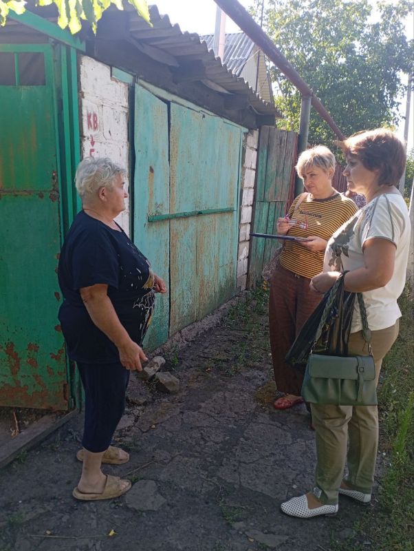 Иван Приходько: В одном из поселков Калининского района Горловки проведена плановая проверка соблюдения правил водопользования жителями Иван Приходько: В одном из поселков Калининского района Горловки проведена плановая проверка соблюдения правил водопользования жителями