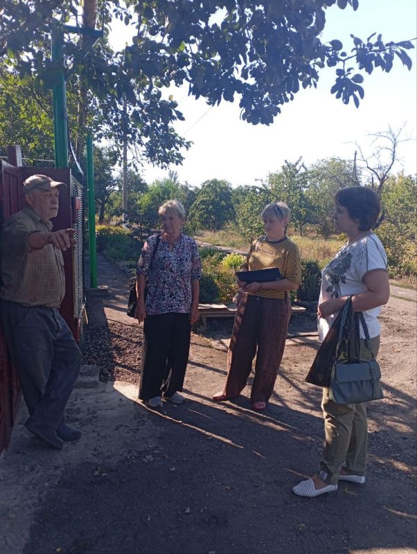 Иван Приходько: В одном из поселков Калининского района Горловки проведена плановая проверка соблюдения правил водопользования жителями Иван Приходько: В одном из поселков Калининского района Горловки проведена плановая проверка соблюдения правил водопользования жителями