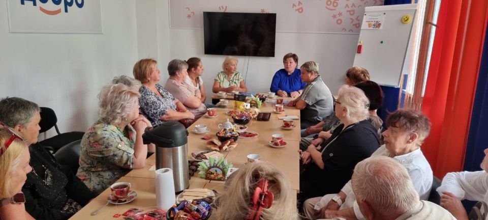 В Центрально-Городском районе Горловки активно ведется агитация по созданию ТОС В Центрально-Городском районе Горловки активно ведется агитация по созданию ТОС