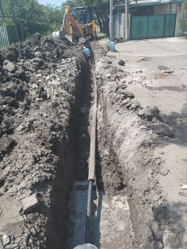 Специалисты «Вода Донбасса» продолжают работы по поддержанию стабильного водоснабжения и водоотведения в Горловке Специалисты «Вода Донбасса» продолжают работы по поддержанию стабильного водоснабжения и водоотведения в Горловке