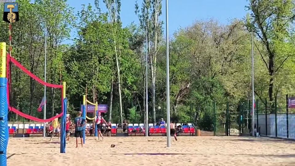 В Донецке состоялся Кубок Главы ДНР по пляжному волейболу