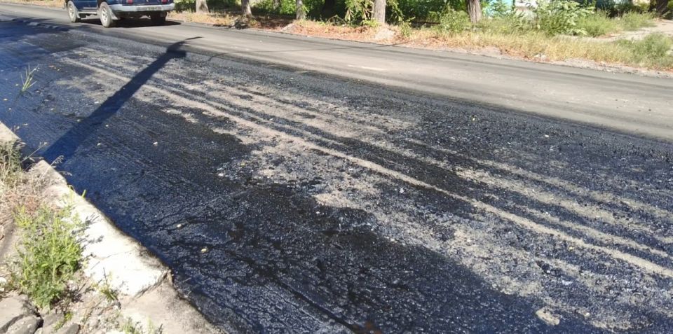 Роман Конев: В прифронтовой Горловке продолжается ремонт дорожного покрытия