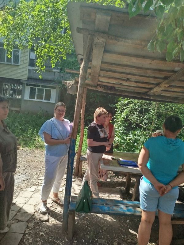 Роман Конев: В Горловке активно развернута реализация партийной инициативы «Управдом» под эгидой Единой России