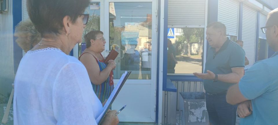 Сергей Скиданов: Сегодня провёл сход граждан по улице Косиора, 5а Сергей Скиданов: Сегодня провёл сход граждан по улице Косиора, 5а