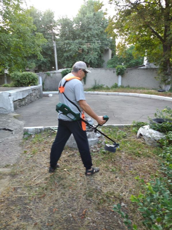 Иван Приходько: В Никитовском районе Горловки продолжается масштабный партийный проект Единой России «Городская среда» Иван Приходько: В Никитовском районе Горловки продолжается масштабный партийный проект Единой России «Городская среда»