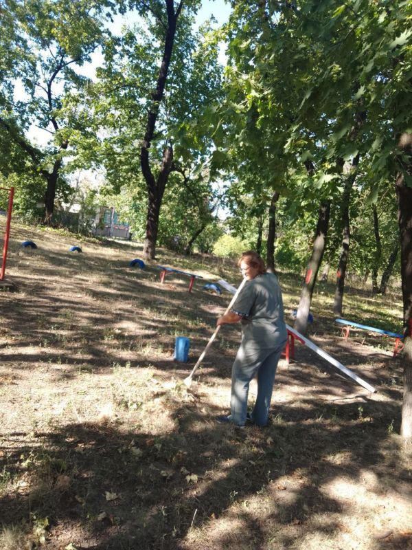 Иван Приходько: В Никитовском районе Горловки продолжается масштабный партийный проект Единой России «Городская среда» Иван Приходько: В Никитовском районе Горловки продолжается масштабный партийный проект Единой России «Городская среда»