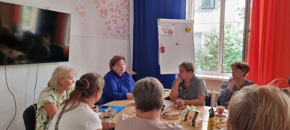 В Центрально-Городском районе Горловки активно ведется агитация по созданию ТОС