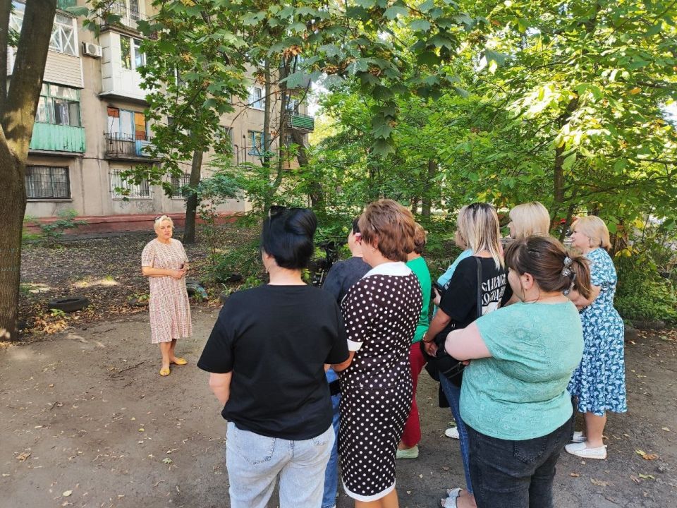 Иван Приходько: В Калининском районе Горловки прошел ряд встреч с трудовыми коллективами