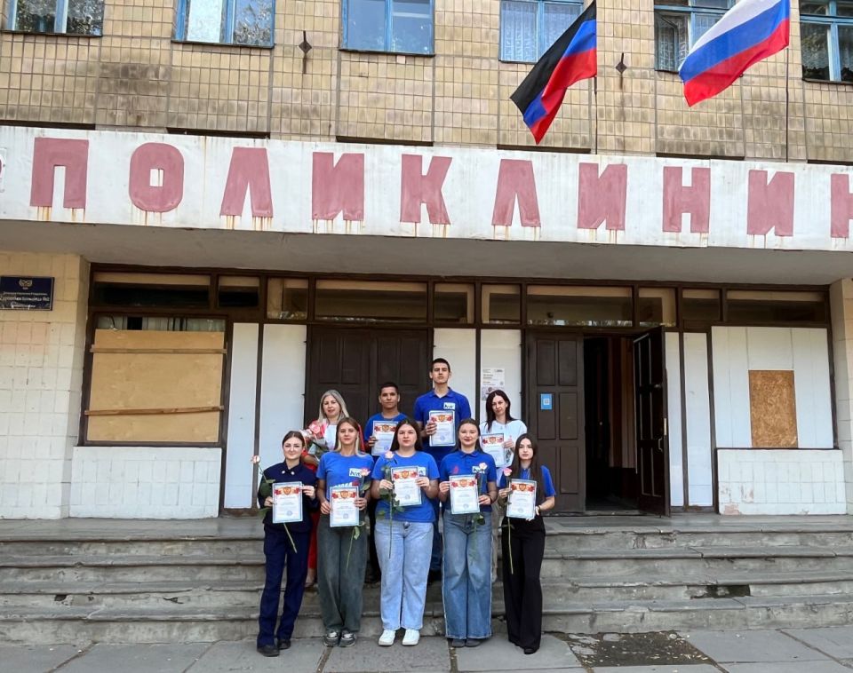 Иван Приходько: В Горловке состоялось награждение волонтеров