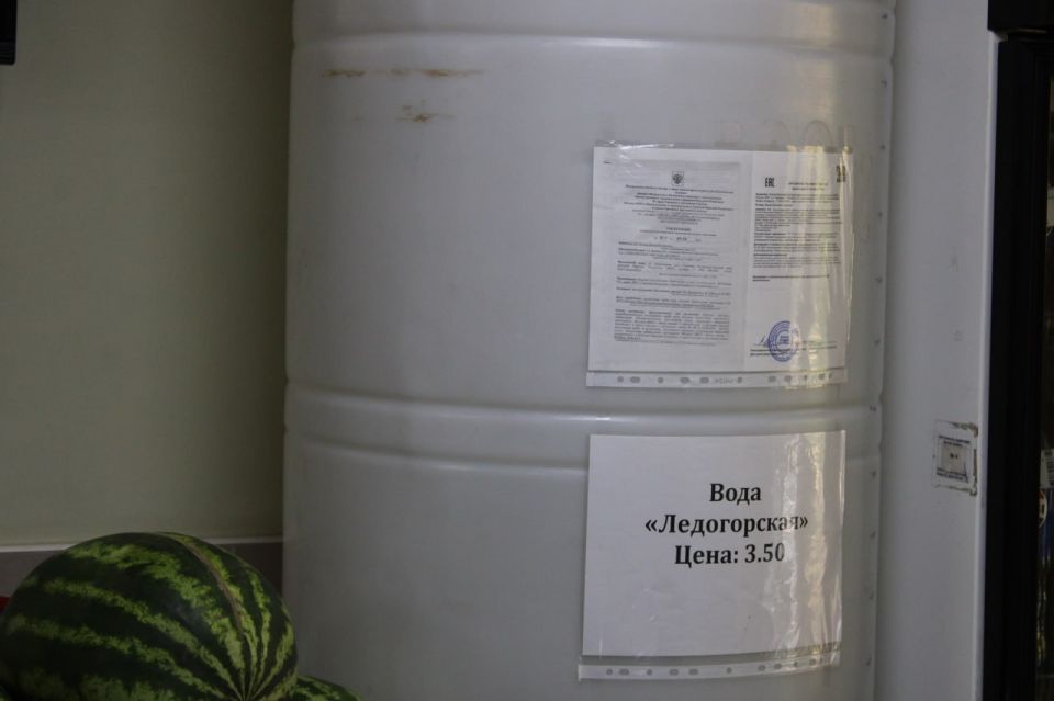 Иван Приходько: Активисты Народного контроля проверили ряд магазинов в Центрально-Городском районе Горловки