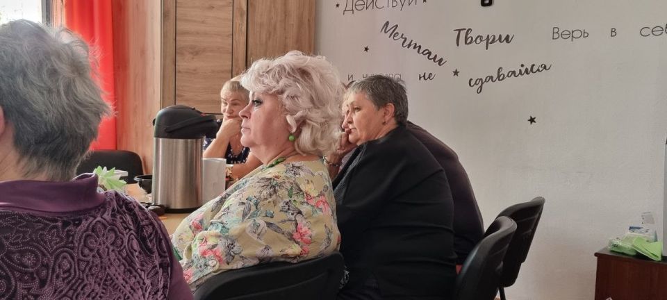 В Центрально-Городском районе Горловки активно ведется агитация по созданию ТОС В Центрально-Городском районе Горловки активно ведется агитация по созданию ТОС