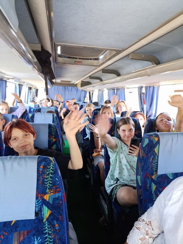 Заканчивается оздоровительный сезон детей 2025 Заканчивается оздоровительный сезон детей 2025