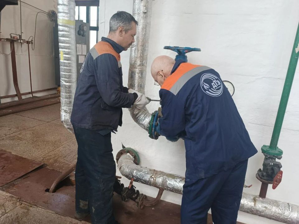 Денис Пушилин: На ежедневном штабе по воде подвели итоги нашей работы за прошедшие сутки Денис Пушилин: На ежедневном штабе по воде подвели итоги нашей работы за прошедшие сутки