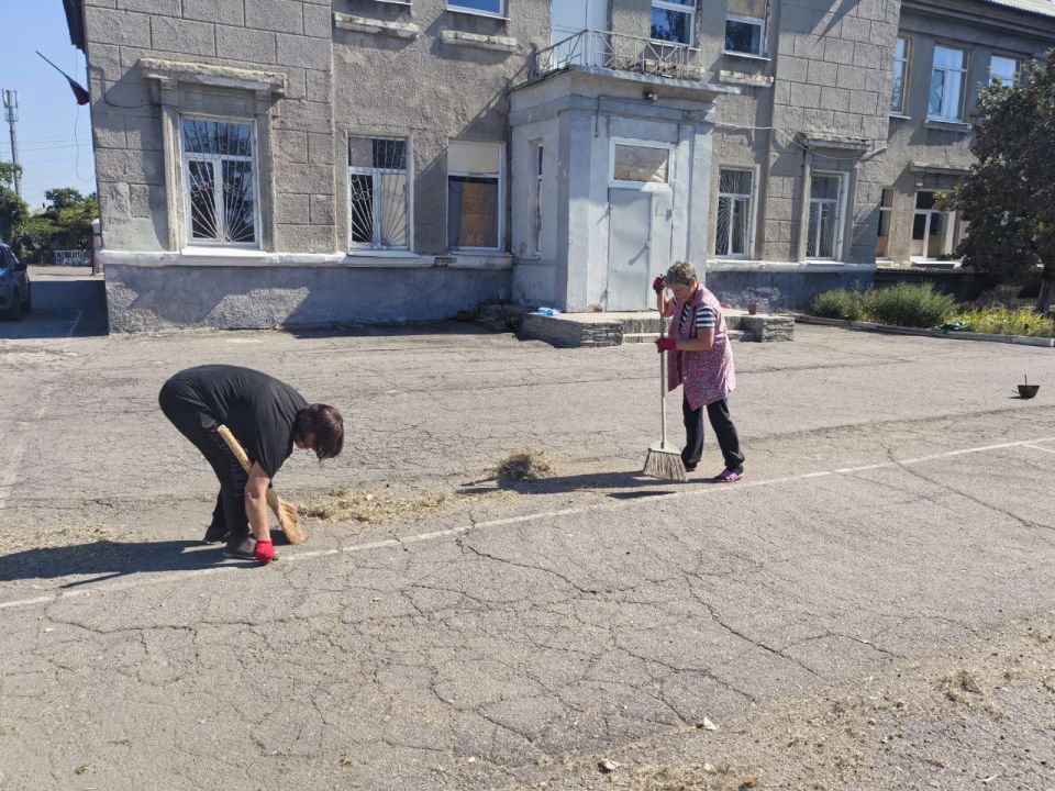 Иван Приходько: В Никитовском районе Горловки продолжается масштабный партийный проект Единой России «Городская среда» Иван Приходько: В Никитовском районе Горловки продолжается масштабный партийный проект Единой России «Городская среда»