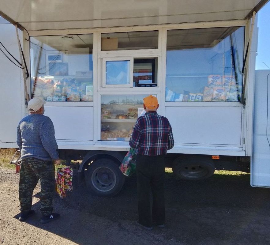 С 27 по 29 августа 2025 года осуществлена выездная торговля с использованием автомагазинов в населенных пунктах городских округов Донецк, Докучаевск, Горловка, Мариуполь, на территории г С 27 по 29 августа 2025 года осуществлена выездная торговля с использованием автомагазинов в населенных пунктах городских округов Донецк, Докучаевск, Горловка, Мариуполь, на территории г