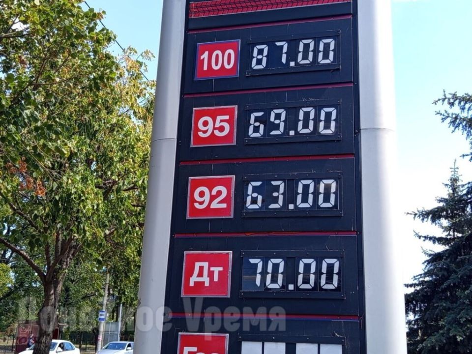 Вложат 310 миллионов рублей: в ДНР расширят и модернизируют сеть автозаправок