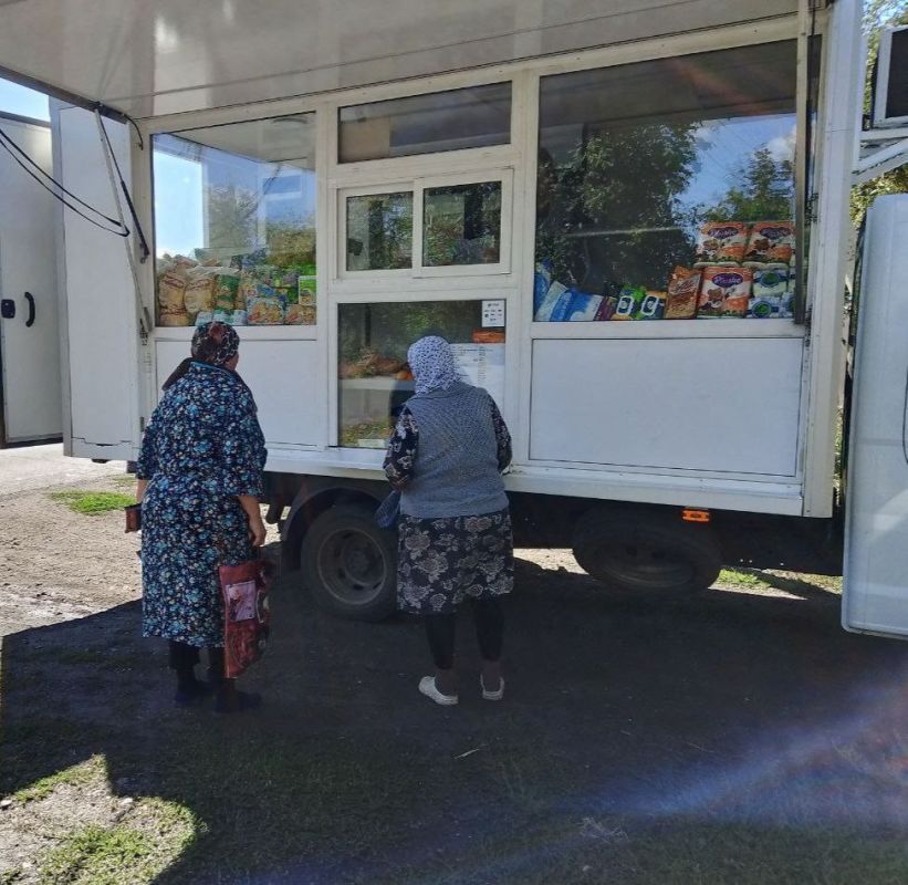 С 27 по 29 августа 2025 года осуществлена выездная торговля с использованием автомагазинов в населенных пунктах городских округов Донецк, Докучаевск, Горловка, Мариуполь, на территории г С 27 по 29 августа 2025 года осуществлена выездная торговля с использованием автомагазинов в населенных пунктах городских округов Донецк, Докучаевск, Горловка, Мариуполь, на территории г