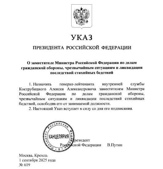 Денис Пушилин: Поздравляю Алексея Кострубицкого с новым назначением!