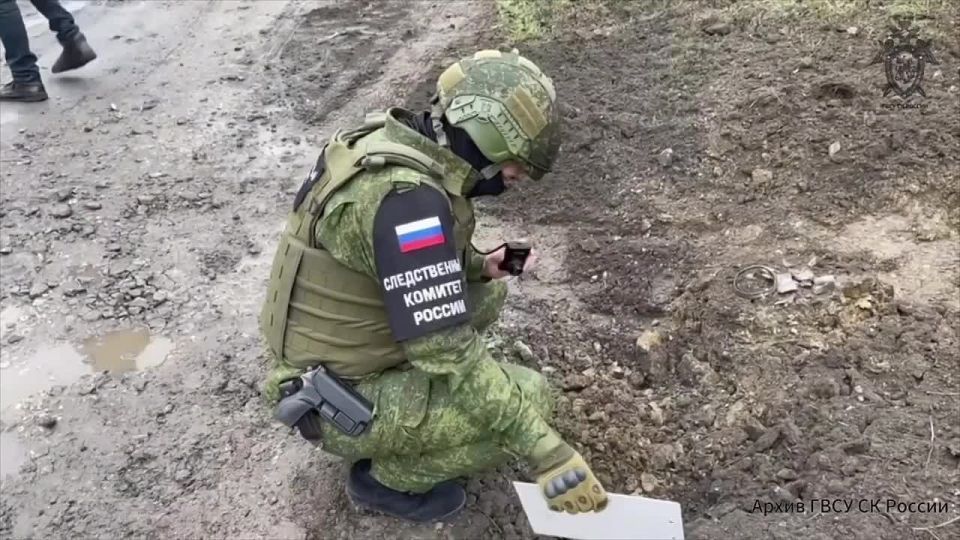 За минувшие сутки следователями СК России зафиксированы очередные обстрелы территории ДНР, совершенные ВФУ