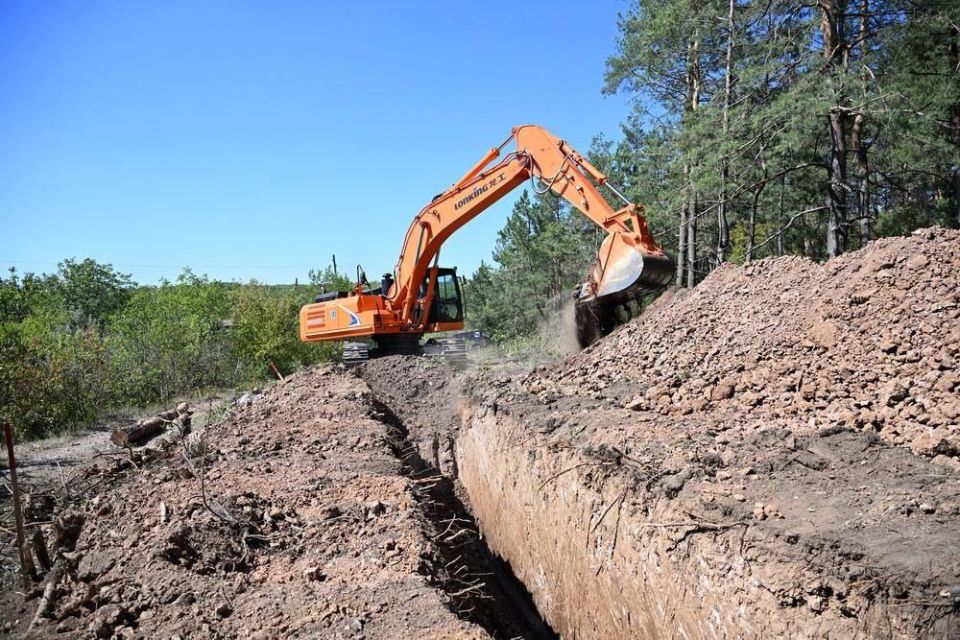 Денис Машков: В Донецкой Народной Республике активно ведется работа по оптимизации системы водоснабжения, направленная на обеспечение бесперебойной подачи воды Денис Машков: В Донецкой Народной Республике активно ведется работа по оптимизации системы водоснабжения, направленная на обеспечение бесперебойной подачи воды