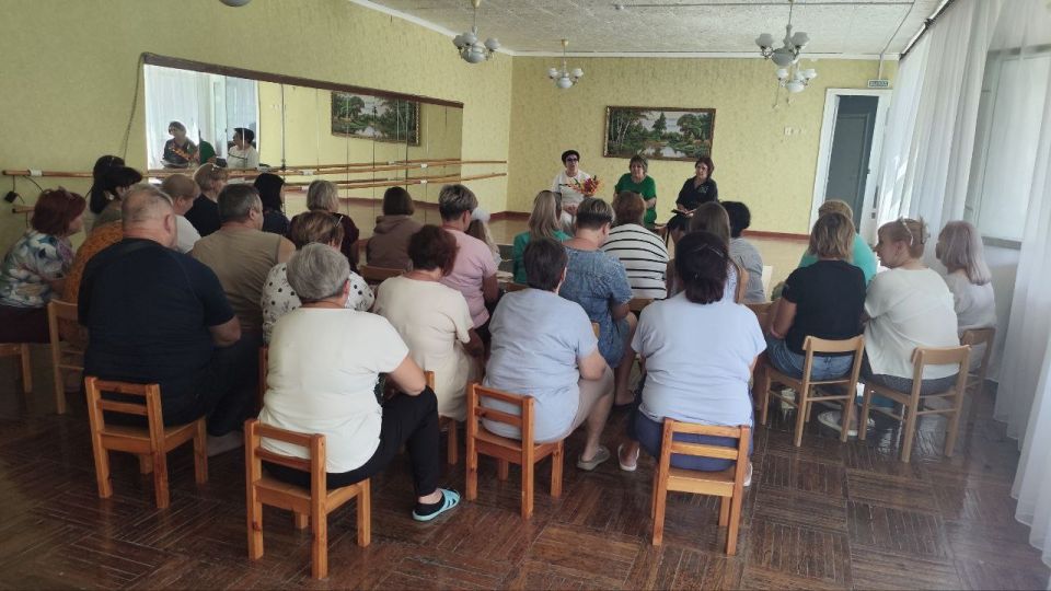 Иван Приходько: В Калининском внутригородском районе состоялись встречи с жителями