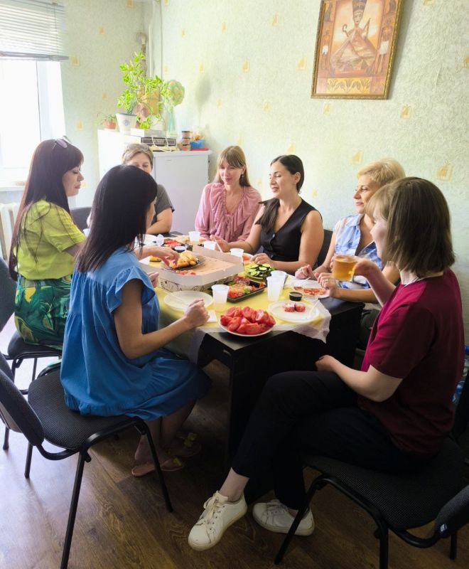 В Центрально-Городском районе Горловки продолжается акция «Добрые соседи»