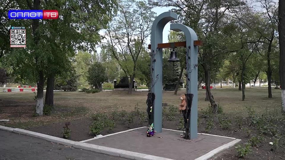 Дети Горловки. «Солнечный круг» - название музейной комнаты в Горловке, посвященной детям города, которые уже никогда не пойдут в школы