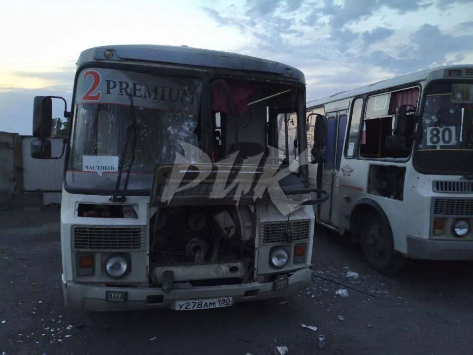 Очередные свидетельства террористических ударов ВСУ на Донбассе