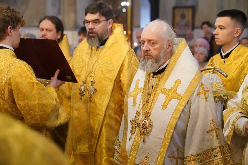 Священнослужители из Горловки приехали в Кузбасс на День шахтера