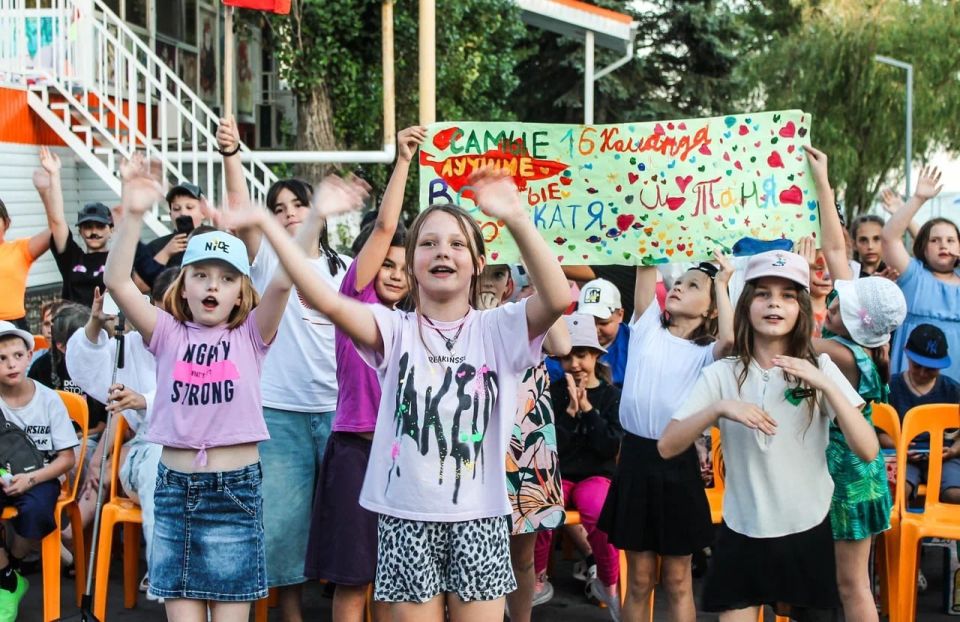 Иван Приходько: Оздоровление юных жителей Горловки Иван Приходько: Оздоровление юных жителей Горловки