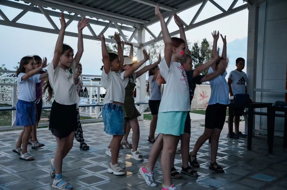 Иван Приходько: Оздоровление юных жителей Горловки Иван Приходько: Оздоровление юных жителей Горловки