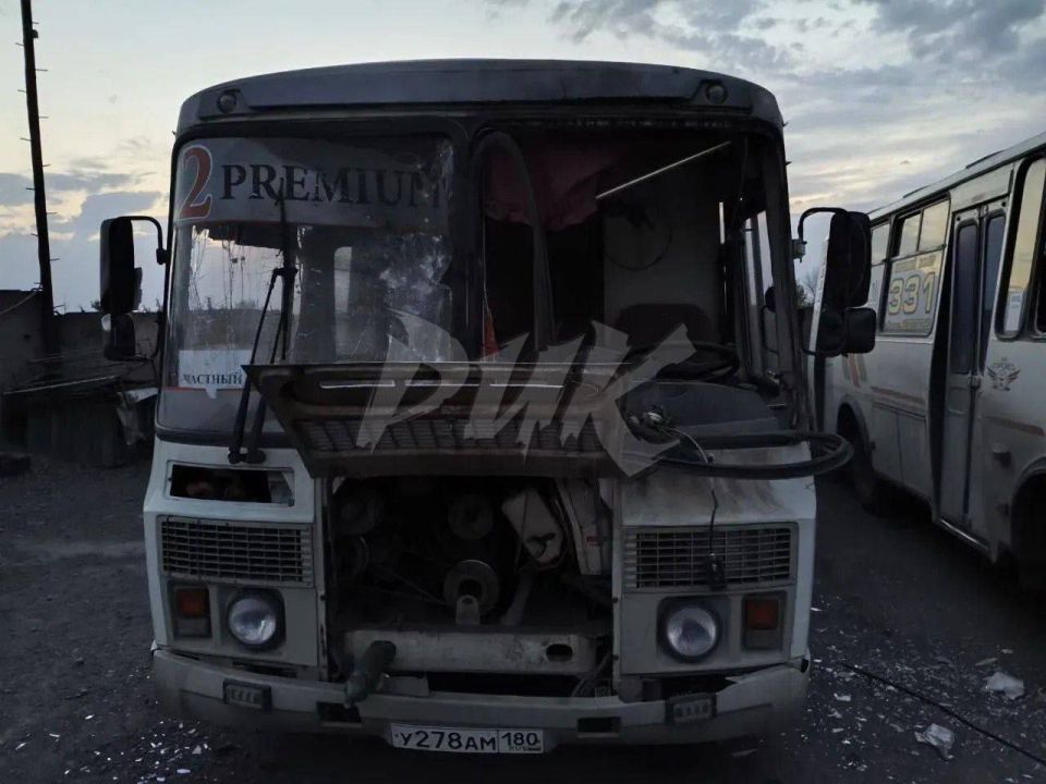 Очередные свидетельства террористических ударов ВСУ на Донбассе Очередные свидетельства террористических ударов ВСУ на Донбассе