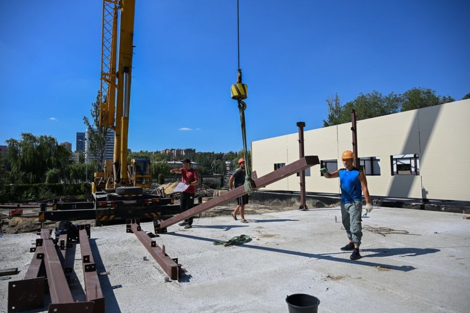 Денис Пушилин: В Донецке строим современную микробиологическую лабораторию для быстрой диагностики Денис Пушилин: В Донецке строим современную микробиологическую лабораторию для быстрой диагностики