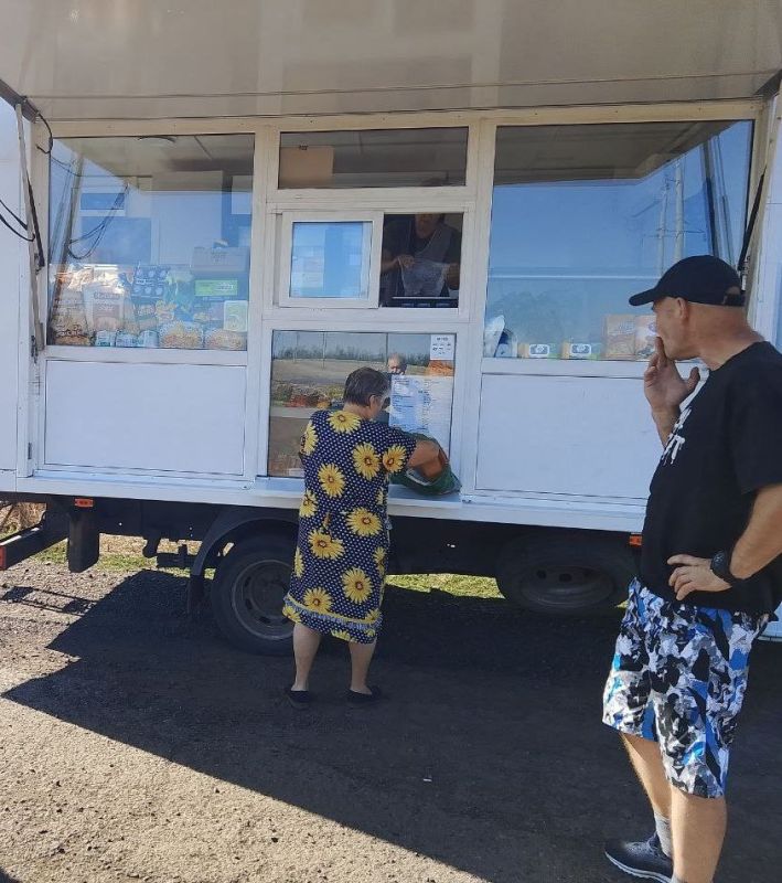 С 30 августа по 2 сентября 2025 года осуществлена выездная торговля с использованием автомагазинов в населенных пунктах городских округов Донецк, Докучаевск, Горловка, Мариуполь, на территории г