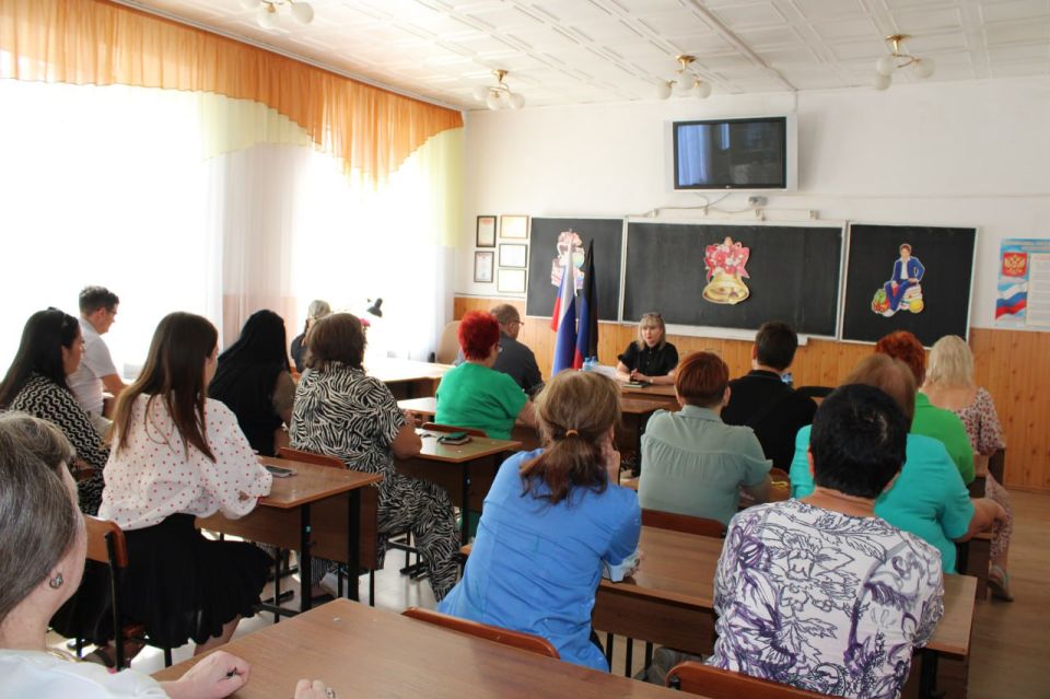 Иван Приходько: Состоялись встречи руководства администрации городского округа Горловка с трудовыми коллективами