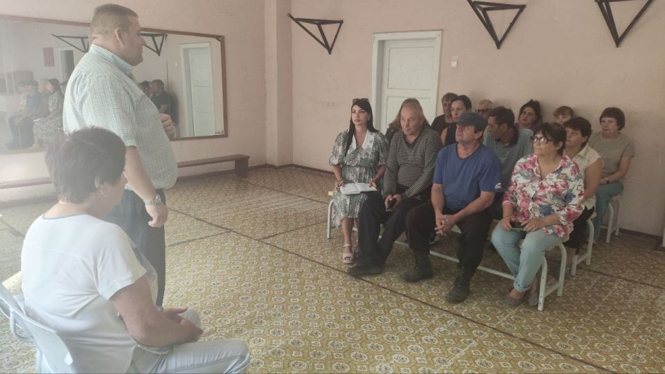 Иван Приходько: В Калининском внутригородском районе города Горловка состоялись встречи с жителями Иван Приходько: В Калининском внутригородском районе города Горловка состоялись встречи с жителями