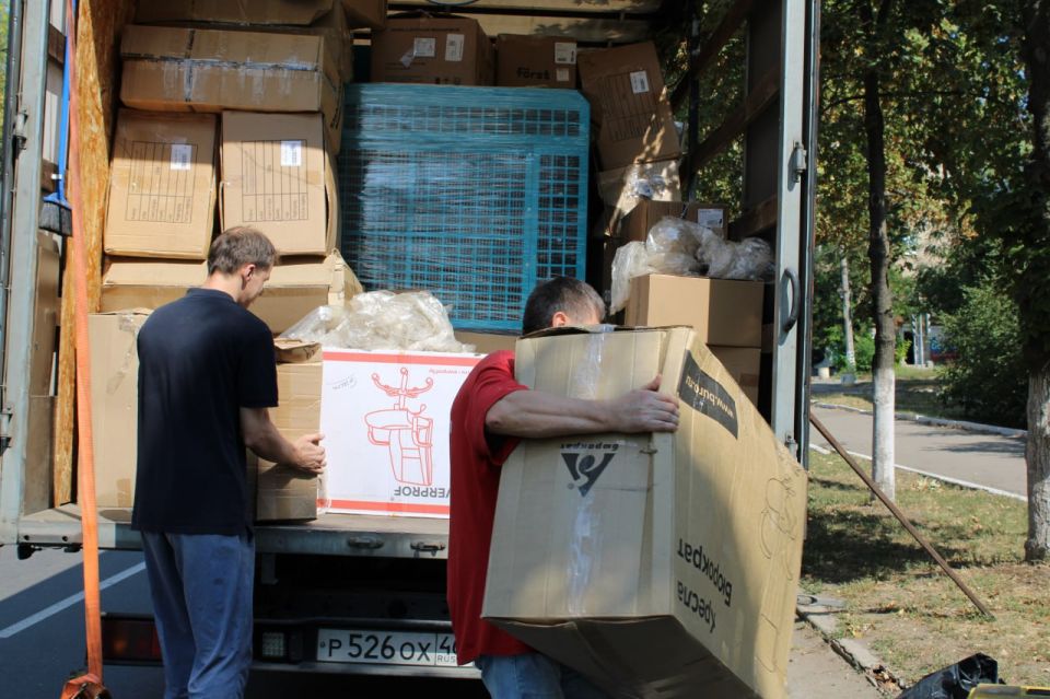 Иван Приходько: Шеф-регион Горловки – Кузбасс – на регулярной основе оказывает всестороннюю помощь жителям, предприятиям и учреждениям нашего города Иван Приходько: Шеф-регион Горловки – Кузбасс – на регулярной основе оказывает всестороннюю помощь жителям, предприятиям и учреждениям нашего города