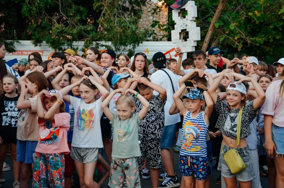 Кузбасс завершил программу оздоровления юных жителей Горловки Кузбасс завершил программу оздоровления юных жителей Горловки