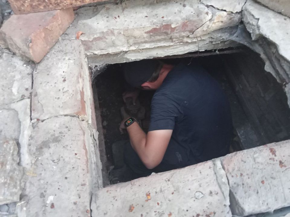 Иван Приходько: В поселке, расположенном в Калининском районе Горловки, сегодня прошла плановая инспекция, направленная на контроль использования воды частными потребителями Иван Приходько: В поселке, расположенном в Калининском районе Горловки, сегодня прошла плановая инспекция, направленная на контроль использования воды частными потребителями