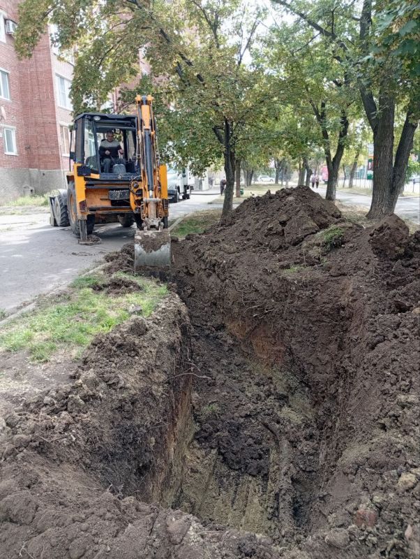 Иван Приходько: Специалисты «Вода Донбасса» обеспечивают стабильное функционирование систем водоснабжения и водоотведения в Горловке Иван Приходько: Специалисты «Вода Донбасса» обеспечивают стабильное функционирование систем водоснабжения и водоотведения в Горловке