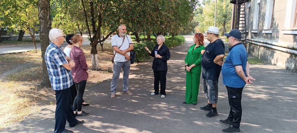 Иван Приходько: В Никитовском внутригородском районе города Горловка состоялись встречи с жителями Иван Приходько: В Никитовском внутригородском районе города Горловка состоялись встречи с жителями