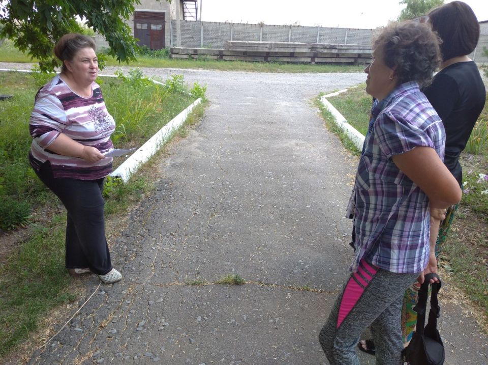 Иван Приходько: Состоялась встреча руководства администрации городского округа Горловка с жителями Горловки