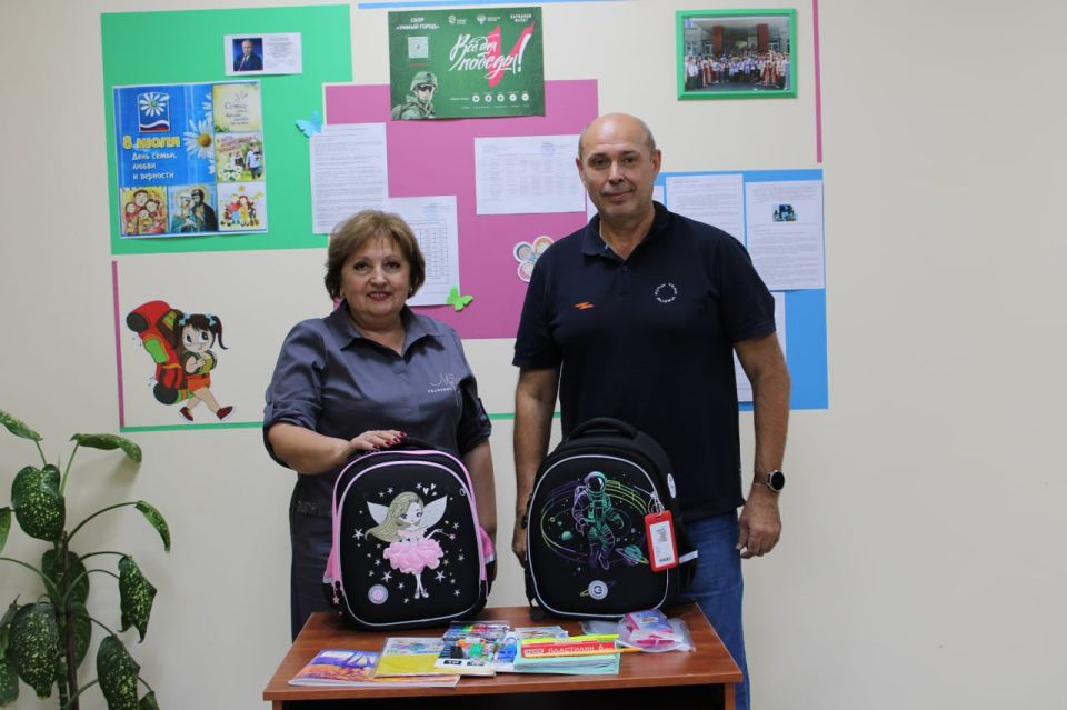 Иван Приходько: Шеф-регион Горловки – Кузбасс – на регулярной основе оказывает всестороннюю помощь жителям, предприятиям и учреждениям нашего города