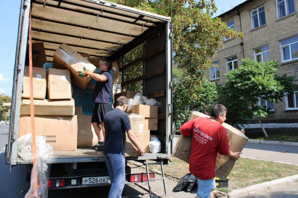 Иван Приходько: Шеф-регион Горловки – Кузбасс – на регулярной основе оказывает всестороннюю помощь жителям, предприятиям и учреждениям нашего города Иван Приходько: Шеф-регион Горловки – Кузбасс – на регулярной основе оказывает всестороннюю помощь жителям, предприятиям и учреждениям нашего города