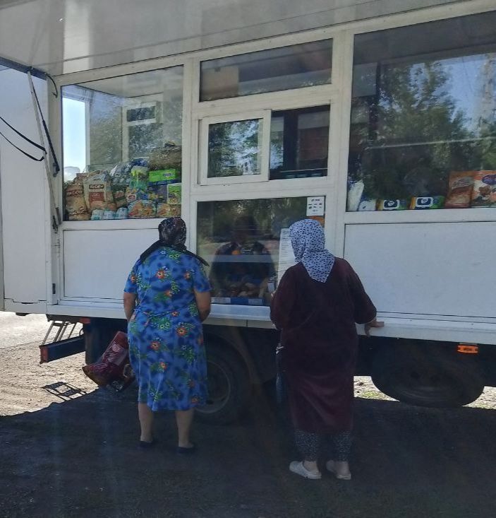 С 30 августа по 2 сентября 2025 года осуществлена выездная торговля с использованием автомагазинов в населенных пунктах городских округов Донецк, Докучаевск, Горловка, Мариуполь, на территории г С 30 августа по 2 сентября 2025 года осуществлена выездная торговля с использованием автомагазинов в населенных пунктах городских округов Донецк, Докучаевск, Горловка, Мариуполь, на территории г