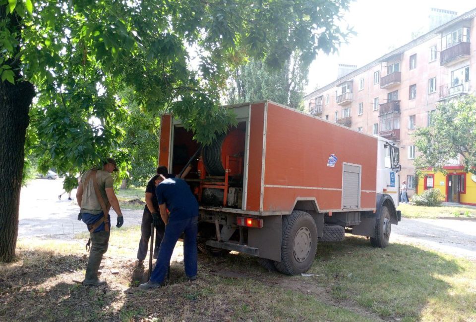 Иван Приходько: Специалисты «Вода Донбасса» обеспечивают стабильное функционирование систем водоснабжения и водоотведения в Горловке Иван Приходько: Специалисты «Вода Донбасса» обеспечивают стабильное функционирование систем водоснабжения и водоотведения в Горловке